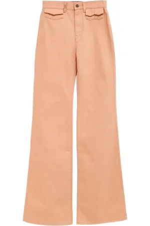 Chloé Pantalones acampanados