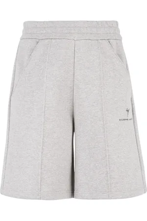 Giuseppe Zanotti Shorts con logo bordado