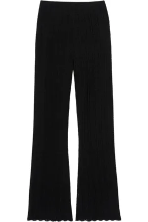 Claudie Pierlot Pantalones anchos de crochet