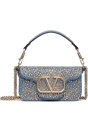 VALENTINO GARAVANI Bolsa de hombro Locò pequeña