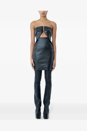 Rick Owens Vestido corto Prong