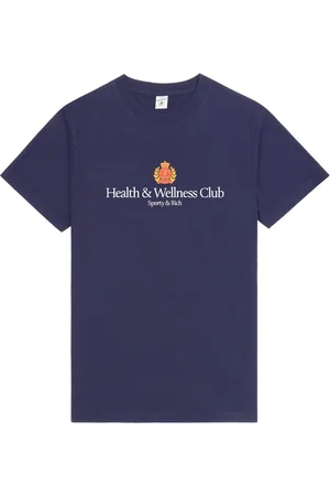 Sporty & Rich Playera con logo estampado
