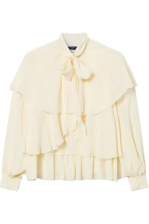 Twin-Set Blusa con volantes