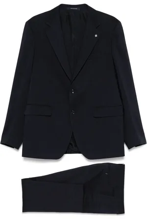 TAGLIATORE Traje texturizado