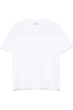 Lanvin Playera con logo bordado