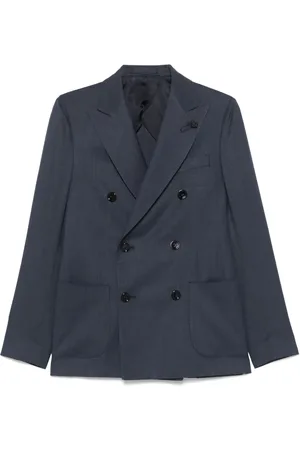 LARDINI Blazer con doble botonadura