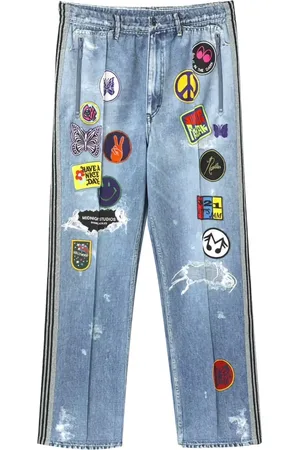 Pins & Needles Jeans deportivos con detalle de parche