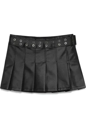 JUNYA WATANABE Falda corta con diseño plisado