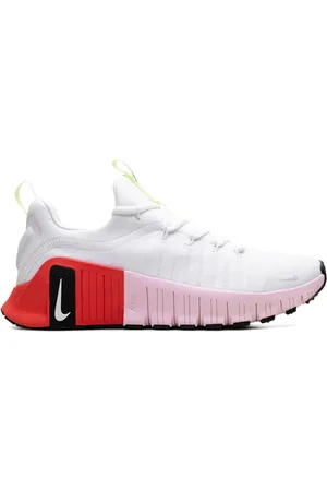 Nike Tenis Free Metcon 6 WMNS White Barely Volt Bright Crimson Pink Foam