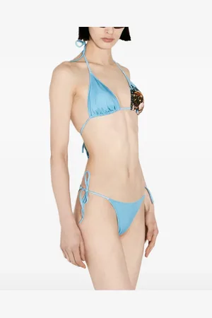 Vetements Bikini bottom de tela de jersey stretch