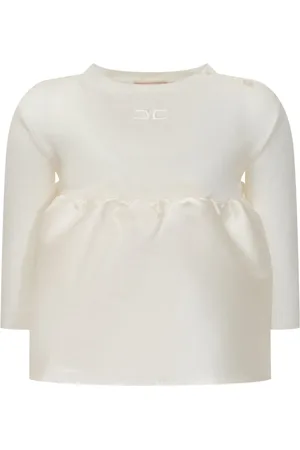 Elisabetta Franchi Vestido de tafetán