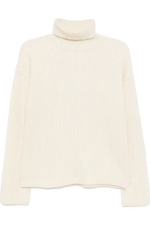 CHANEL Suéter con cuello vuelto 1990-2000