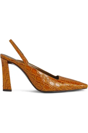 Giuseppe Zanotti Zapatillas Brendha Sabot con tacón de 90mm