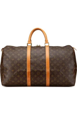 LOUIS VUITTON Bolsa de viaje Monogram Keepall 50 1994