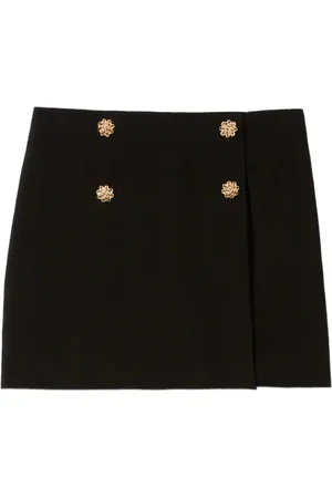 Claudie Pierlot Falda corta con detalle de botones