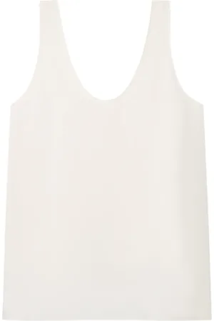 Another Tomorrow Camiseta de seda