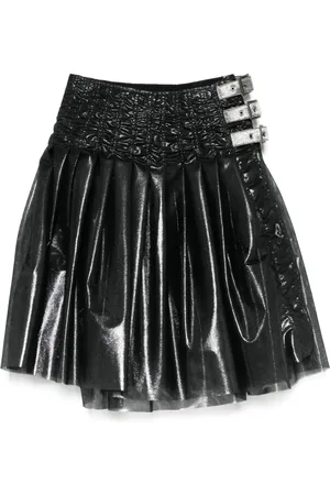 JUNYA WATANABE Falda midi con diseño plisado