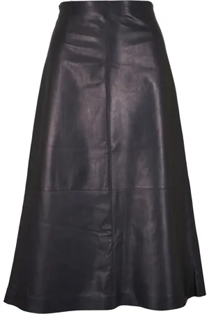 Lafayette 148 Falda midi con cintura alta