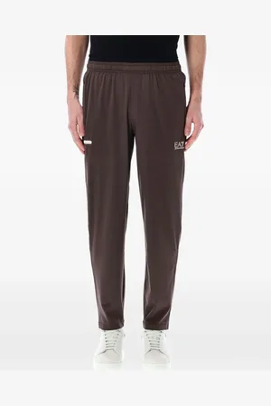 EA7 Pants con logo estampado