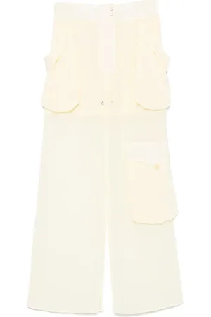 Pinko Falda midi con diseño a capas