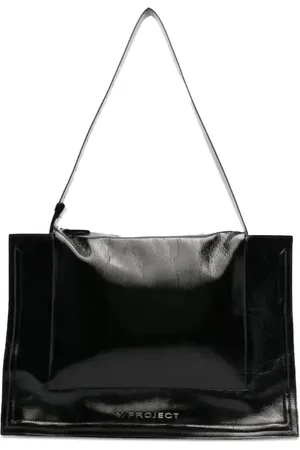 Y / PROJECT Bolsa de hombro Wire Cabas Black