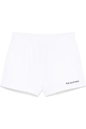P.E Nation Shorts Outside