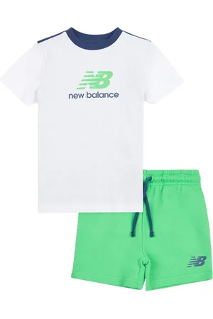 New Balance Set de shorts con logo estampado