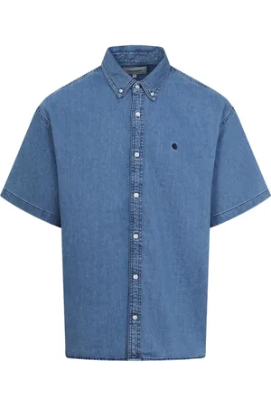 Carhartt Camisa de mezclilla Lucas