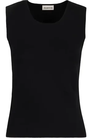 P.A.R.O.S.H. Top con cuello redondo