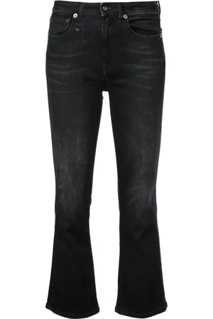 R13 Jeans bootcut clásicos
