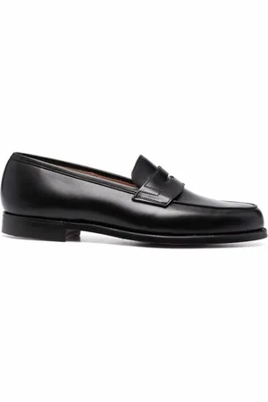 Crockett & Jones Mocasines penny con puntera redonda