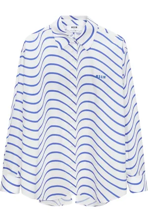 Msgm Camisa estampada