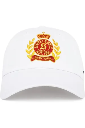 Sporty & Rich Gorra de béisbol bordada