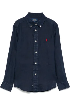 Ralph Lauren Camisa de lino