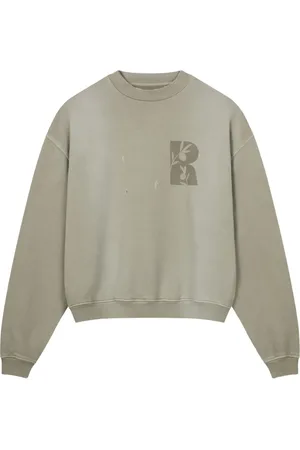 ROUGH. Sudadera con logo gráfico