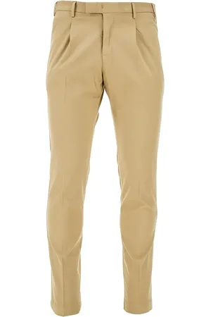 PT Torino Pantalones chino con pinzas
