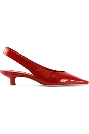 NOTABENE Zapatillas Eleonora con kitten heels y tira trasera