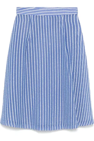 Mariuccia Milano Falda midi con motivo bordado
