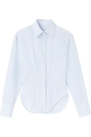ERMANNO SCERVINO Camisa con motivo de rayas micro