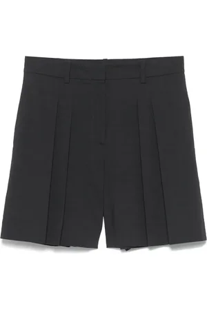 THEORY Bermudas con pinzas