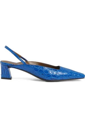 Giuseppe Zanotti Zapatillas Brendha Sabot con tacón de 45mm