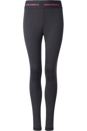 New Balance Leggins con logo en la pretina