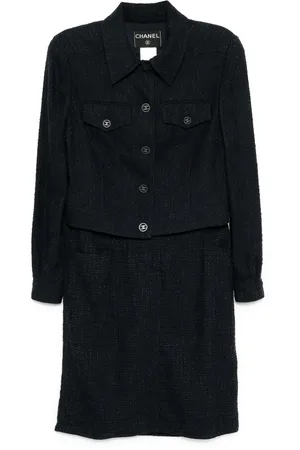CHANEL Traje de falda 2001
