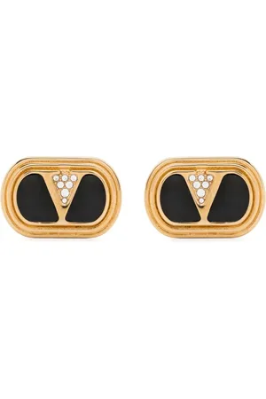 VALENTINO GARAVANI Aretes Ovalette