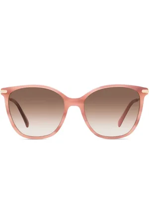 Longchamp Lentes de sol con armazón cuadrada