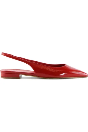 NOTABENE Flats Gilda con tira trasera y puntera en punta