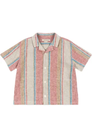 Konges Sløjd Camisa con rayas estampadas