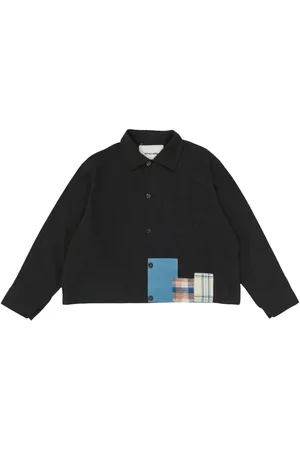 Story Sobrecamisa con detalle patchwork