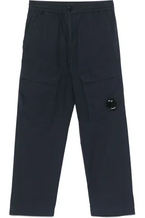 C.P. Company Pants cargo con detalle Lens
