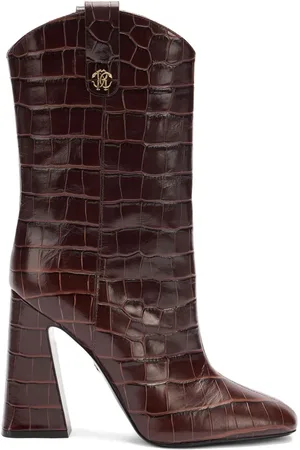 Roberto Cavalli Botas con agujetas